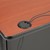 Single-Pedestal Teacher Desk - Grommet