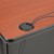 Single-Pedestal Teacher Desk - Grommet