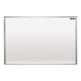 Porcelain Steel Magnetic Dry Erase Board w/ Aluminum Frame