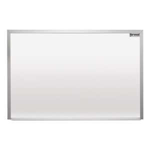 Porcelain Steel Magnetic Dry Erase Board w/ Aluminum Frame