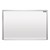 Porcelain Steel Magnetic Dry Erase Board w/ Aluminum Frame