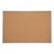Economy Natural Cork Bulletin Board w/ Aluminum Frame