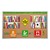 Economy Natural Cork Bulletin Board w/ Aluminum Frame