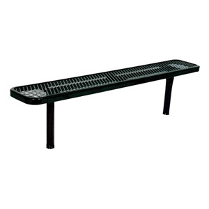 Heavy-Duty Park Bench w/o Back