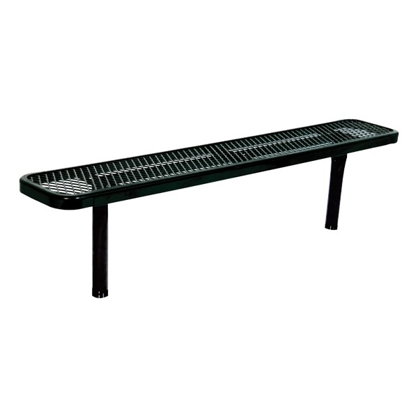 Heavy-Duty Park Bench w/o Back