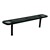 Heavy-Duty Park Bench w/o Back