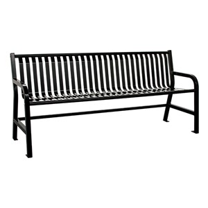 Madison Series Park Bench w/ Back