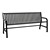 Madison Series Park Bench w/ Back