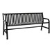 Madison Series Park Bench w/ Back