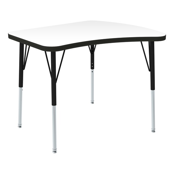 Amoeba Collaborative Table w/ Whiteboard Top