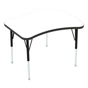 Amoeba Collaborative Desk w/ Whiteboard Top