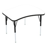 Amoeba Collaborative Desk w/ Whiteboard Top