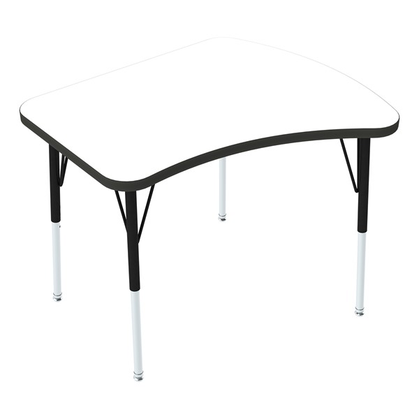 Amoeba Collaborative Table w/ Laminate Top