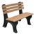 Recycled Plastic Bench (4' L)