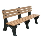 Greenspace Series Recycled Plastic Bench