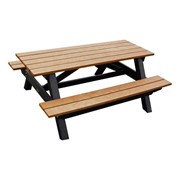 Greenspace Series Recycled Plastic Picnic Table
