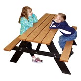 Children's Recycled Plastic Picnic Table