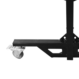Portable Ballistic Partition - Heavy-Duty Caster
