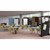 Portable Ballistic Partition (6' 6" H x 4' W) - Tackable Fabric & Magnetic Dry Erase Board