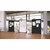 Portable Ballistic Partition (6' 6" H x 4' W) - Tackable Fabric & Magnetic Dry Erase Board
