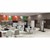 Portable Ballistic Partition (6' 6" H x 4' W) - Tackable Fabric & Magnetic Dry Erase Board