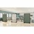Portable Ballistic Partition (6' 6" H x 4' W) - Tackable Fabric & Magnetic Dry Erase Board