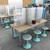 Table Divider Sneeze Guard - Rectangle Table