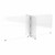Table Divider Sneeze Guard - 4 Capacity, 2 Sided
