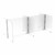 Table Divider Sneeze Guard - Rectangle Table