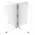 Table Divider Sneeze Guard - Round or Square Table
