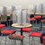 Table Divider Sneeze Guard - Round or Square Table