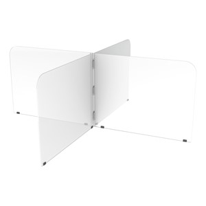 Table Divider Sneeze Guard - Round or Square Table