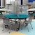 Table Divider Sneeze Guard - Round or Square Table