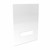 Counter Mount Sneeze Guard w/ Pass Through