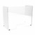 Teacher's Desk Sneeze Guard Carrel