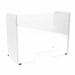 Teacher's Desk Sneeze Guard Carrel