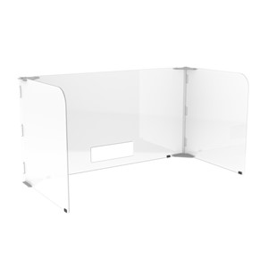 Teacher's Desk Sneeze Guard Carrel
