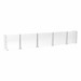 Countertop Sneeze Guard  - 5 Panel  Barrier