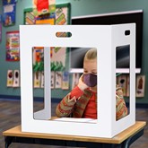 Desktop Student Safety Divider