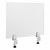 Clamp-On Sneeze Guard Divider (23 1/2" W x 23 1/2" H)