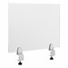 Clamp-On Sneeze Guard Divider (23 1/2" W x 23 1/2" H)