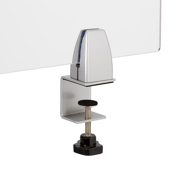 Clamp-On Sneeze Guard Divider - Clamp
