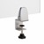 Clamp-On Sneeze Guard Divider - Clamp