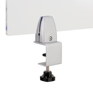 Clamp-On Sneeze Guard Divider - Clamp