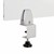 Clamp-On Sneeze Guard Divider - Clamp