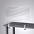 Clamp-On Sneeze Guard Divider ( 31.5" W x 23.5" H)