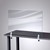 Clamp-On Sneeze Guard Divider (35.5" W x 23.5" H)