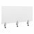 Clamp-On Sneeze Guard Divider