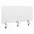 Clamp-On Sneeze Guard Divider
