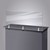 Clamp-On Sneeze Guard Divider (60" W x 23.5" H)